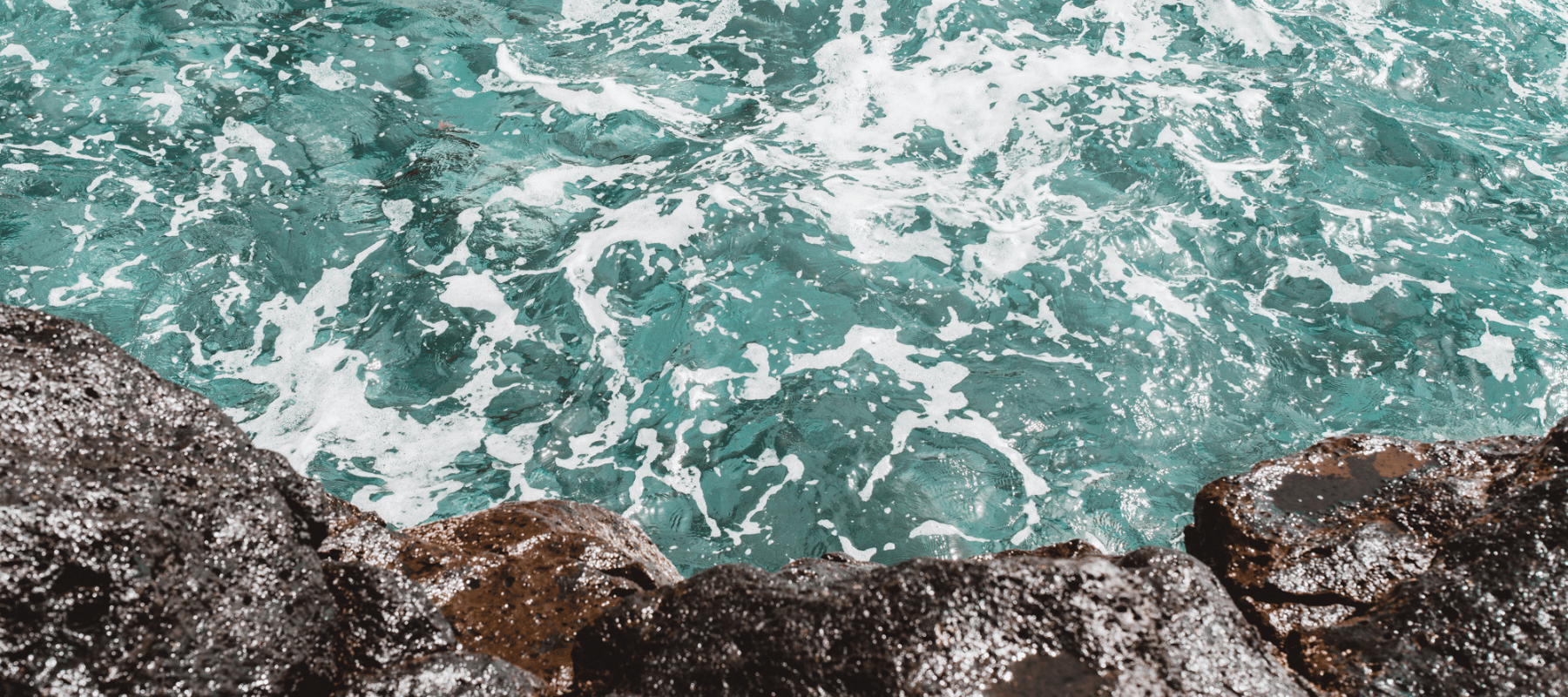 Aquamarin Halsketten