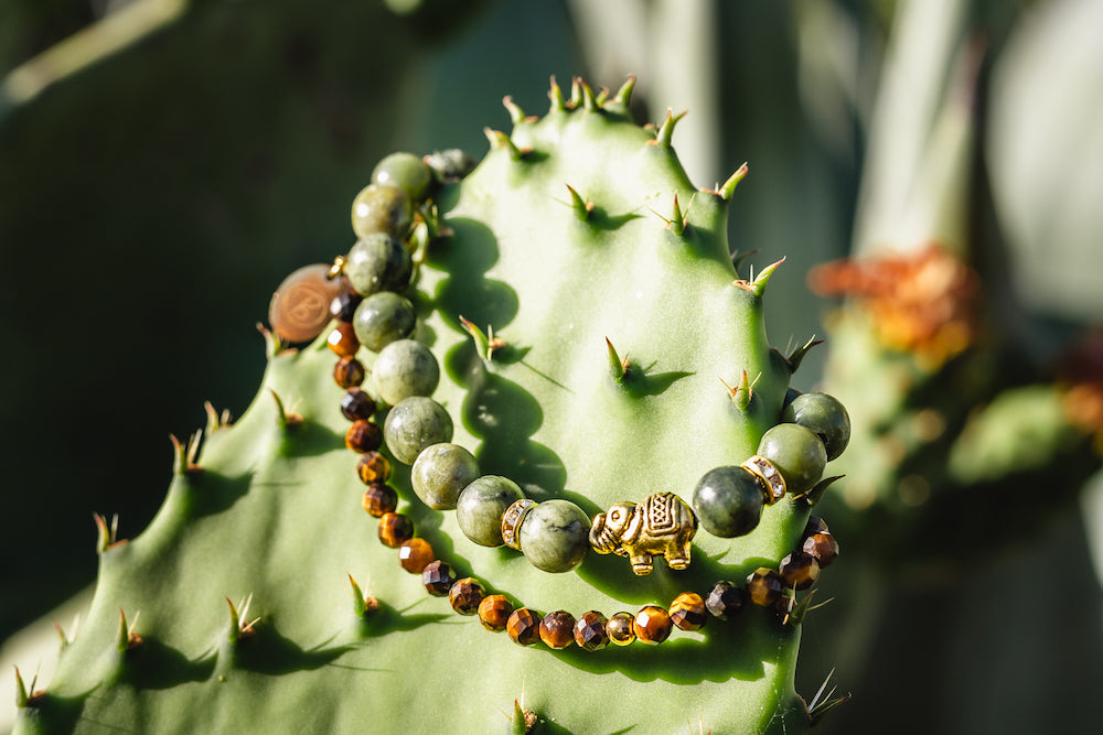 Naturstein-Schmuck von BERGERLIN