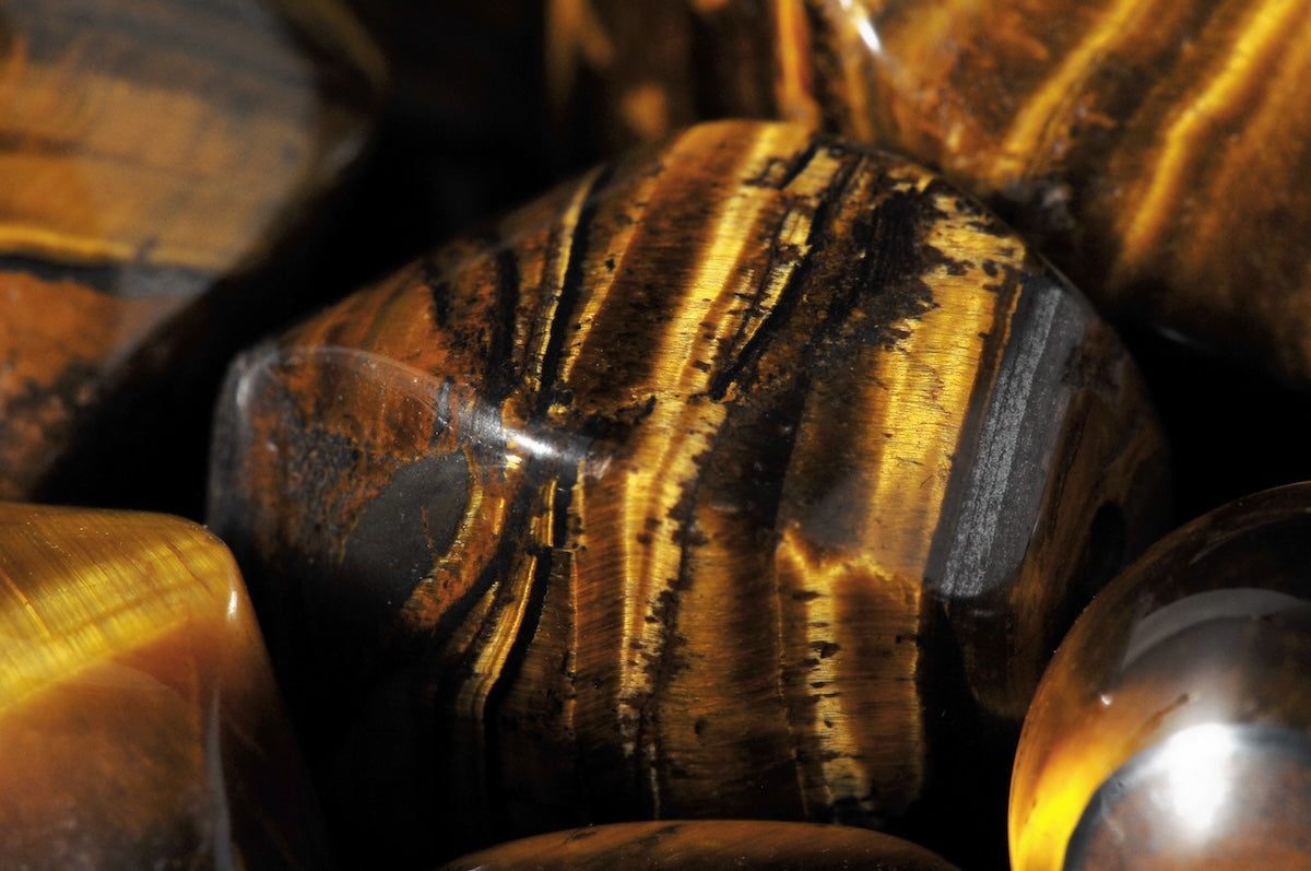 Tigerauge Schmuck von BERGERLIN – Harmonie aus Naturstein