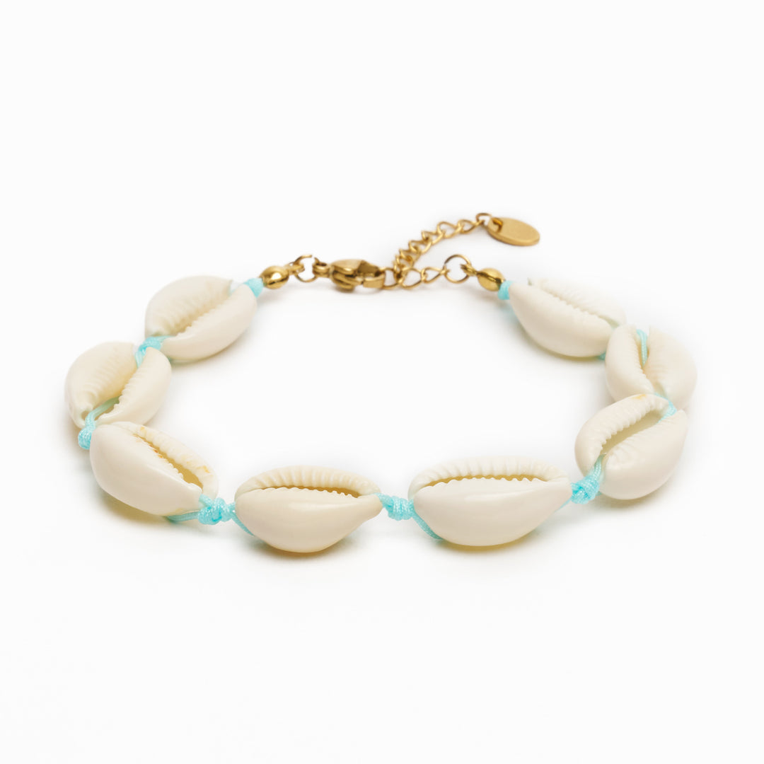 Muschel Armband mit Verschluss