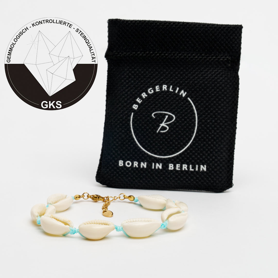 Muschel Armband mit Verschluss