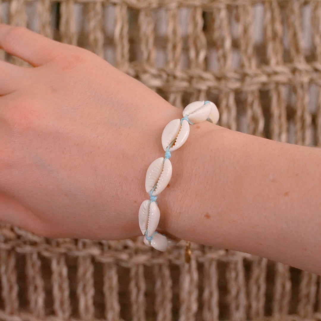 Muschel Armband mit Verschluss