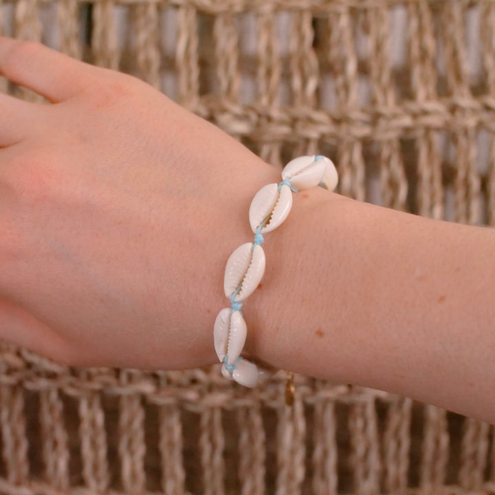 Muschel Armband mit Verschluss