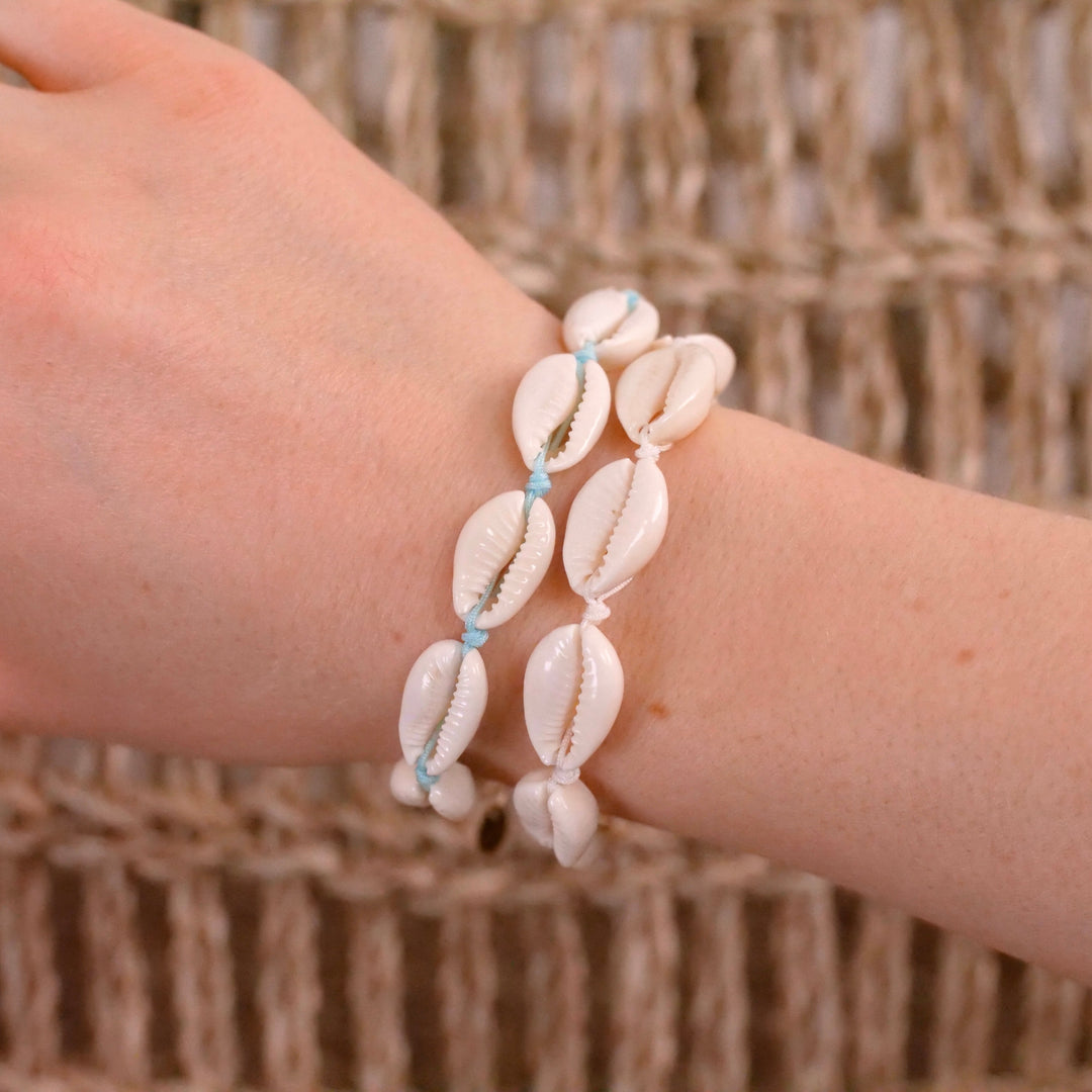 Muschel Armband mit Verschluss