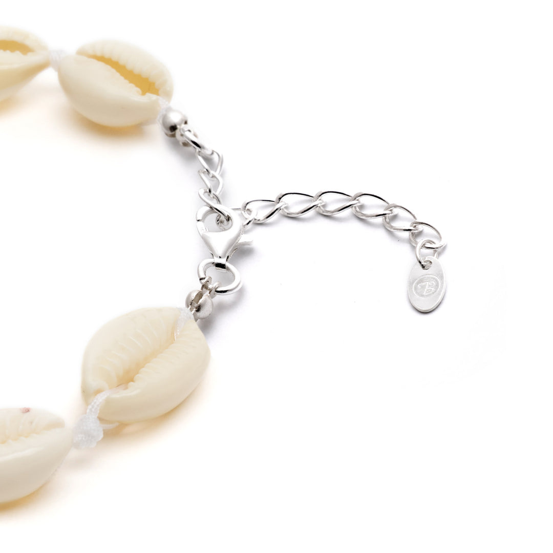 Muschel Halskette Choker mit Verschluss