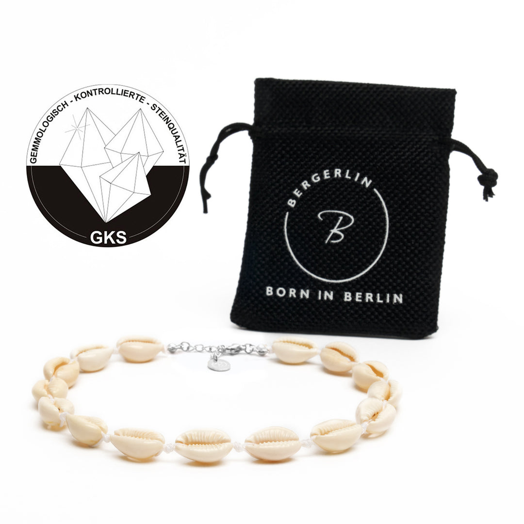 Muschel Halskette Choker mit Verschluss