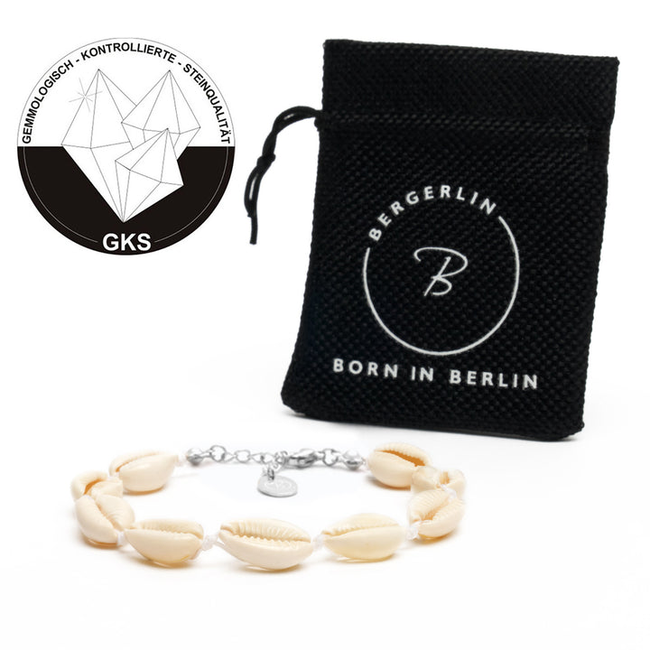 Muschel Fußkette mit Verschluss
