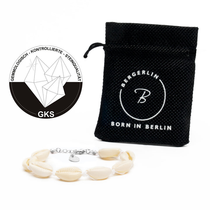 Muschel Armband mit Verschluss
