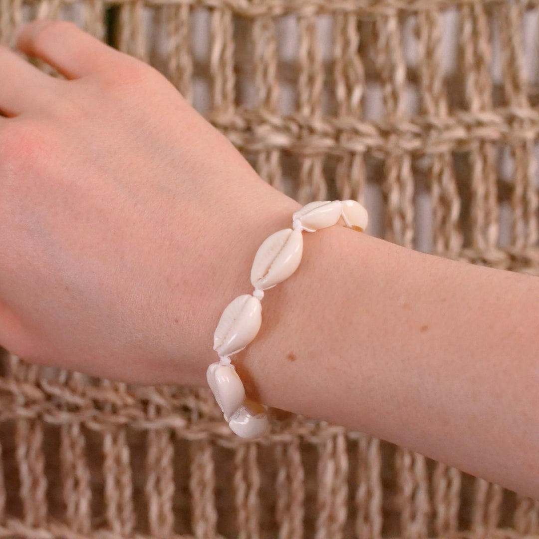 Muschel Armband mit Verschluss