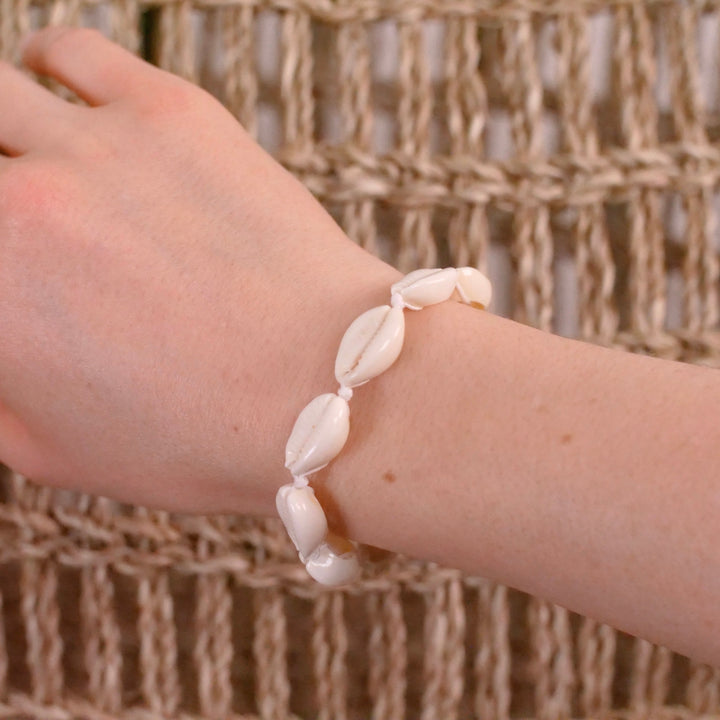 Muschel Armband mit Verschluss