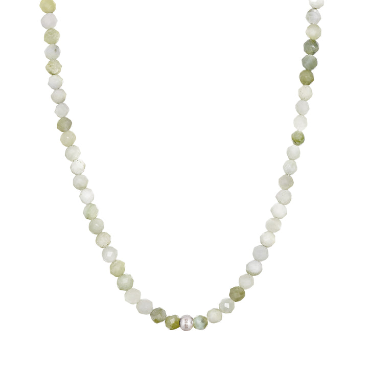 Jade Natural Stone Pearl Necklace
