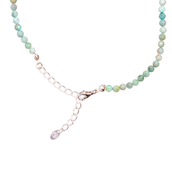 Jade Natural Stone Pearl Necklace