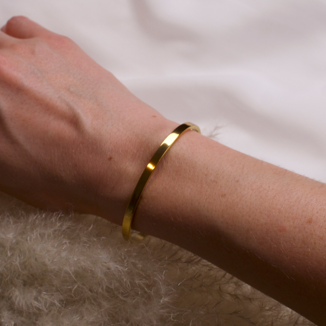 Stainless Steel Bracelet Plain