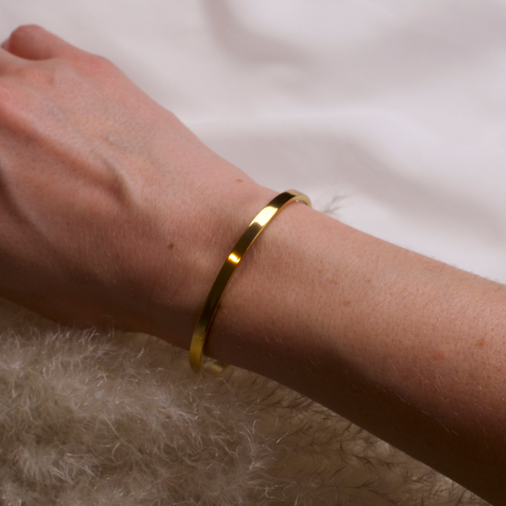 Stainless Steel Bracelet Plain