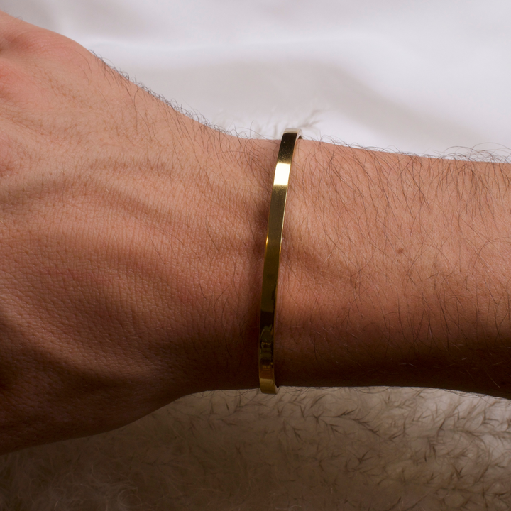 Stainless Steel Bracelet Plain