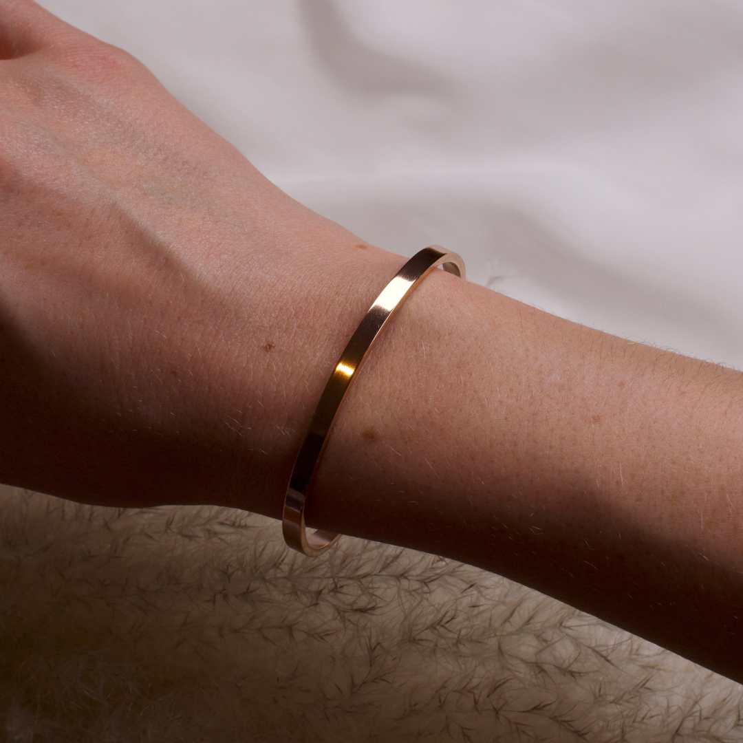 Stainless Steel Bracelet Plain