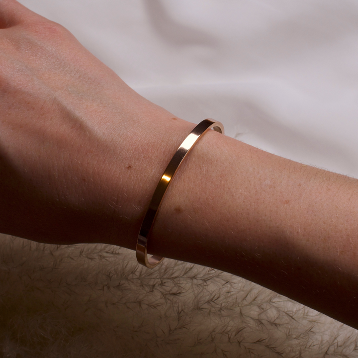 Stainless Steel Bracelet Plain