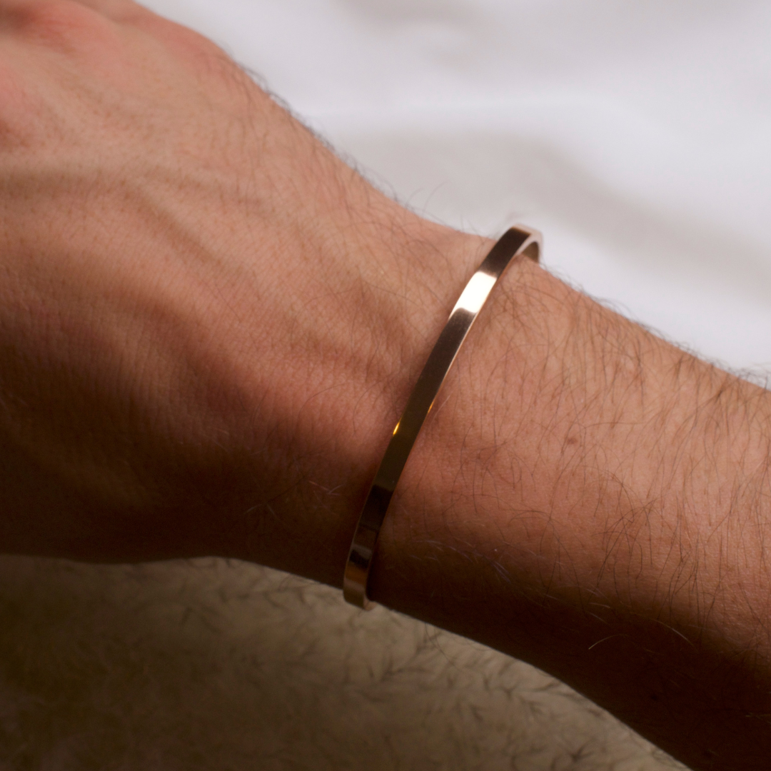Stainless Steel Bracelet Plain