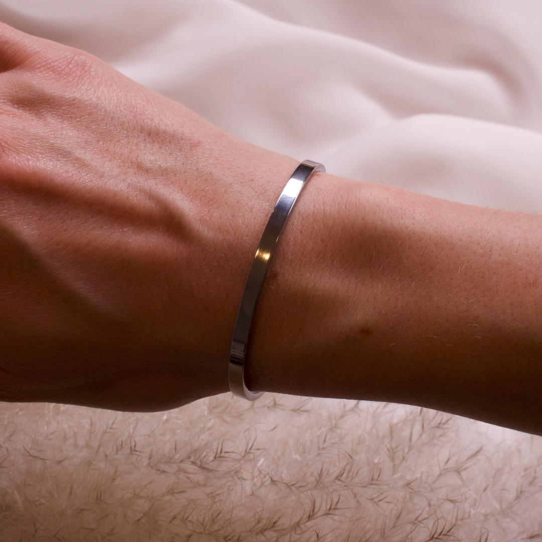 Stainless Steel Bracelet Plain