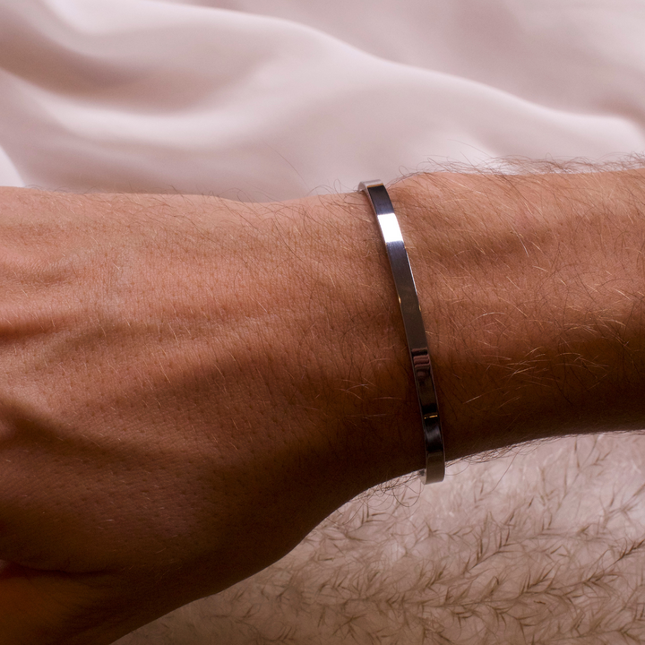 Stainless Steel Bracelet Plain