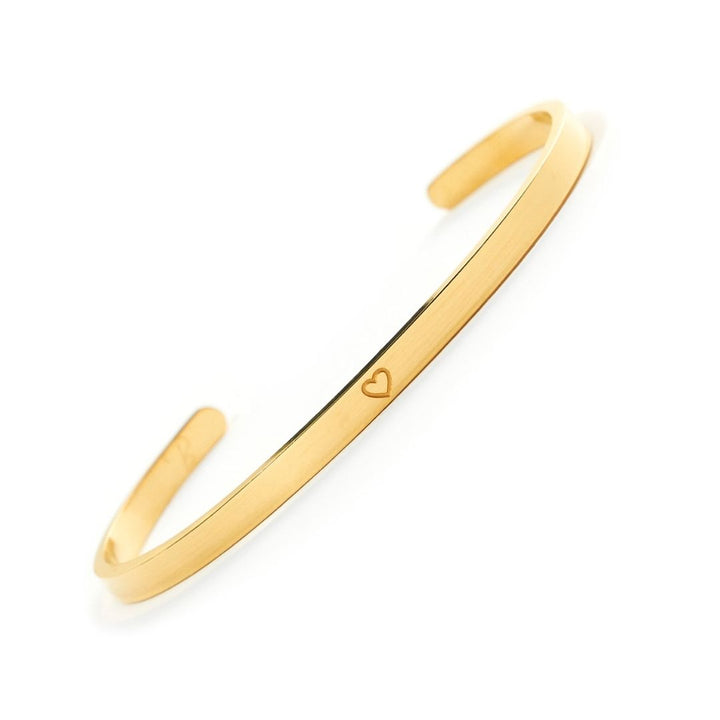 Stainless Steel Bracelet Symbol Heart