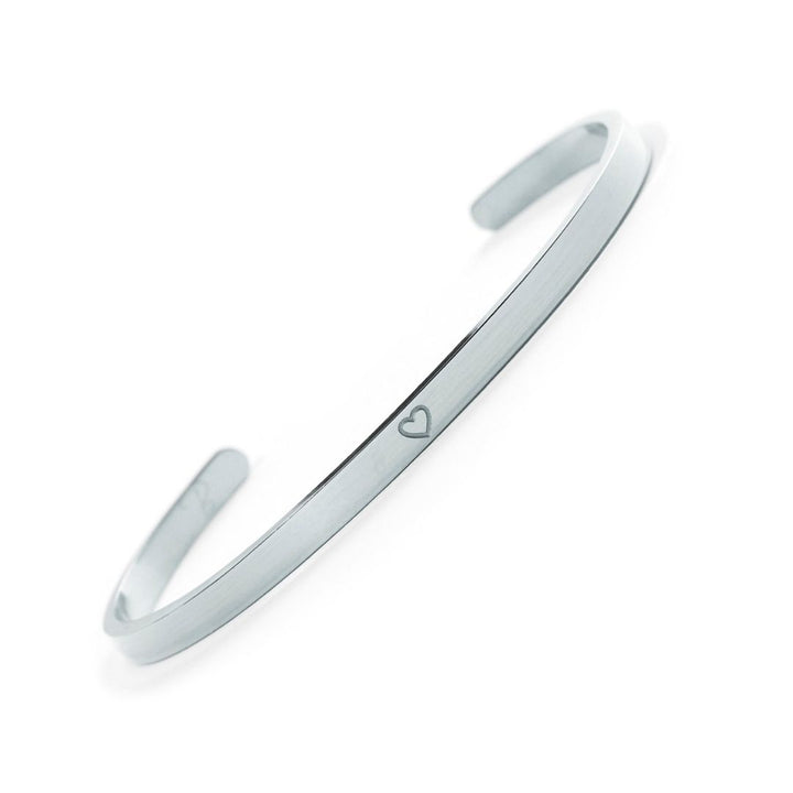 Stainless Steel Bracelet Symbol Heart