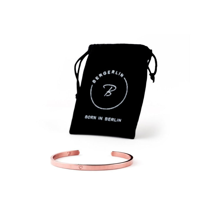 Stainless Steel Bracelet Symbol Heart