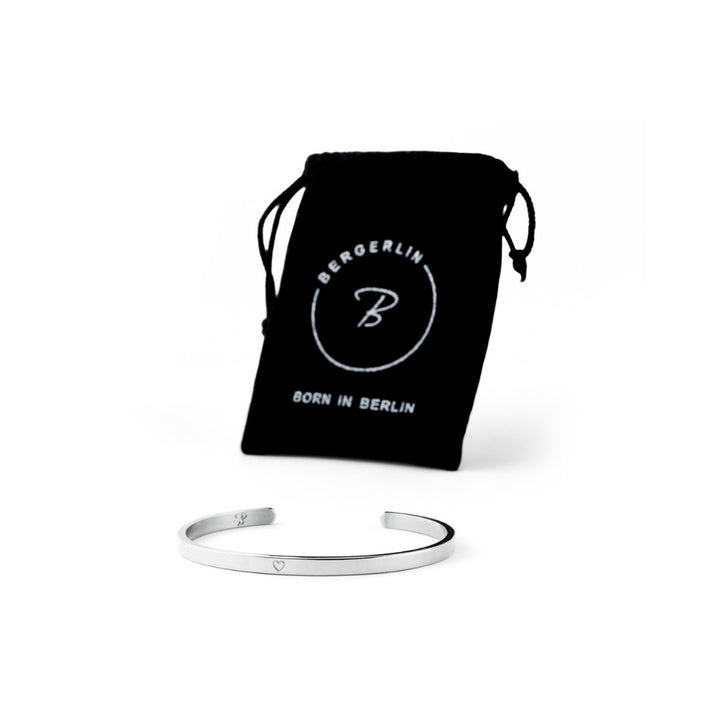 Stainless Steel Bracelet Symbol Heart