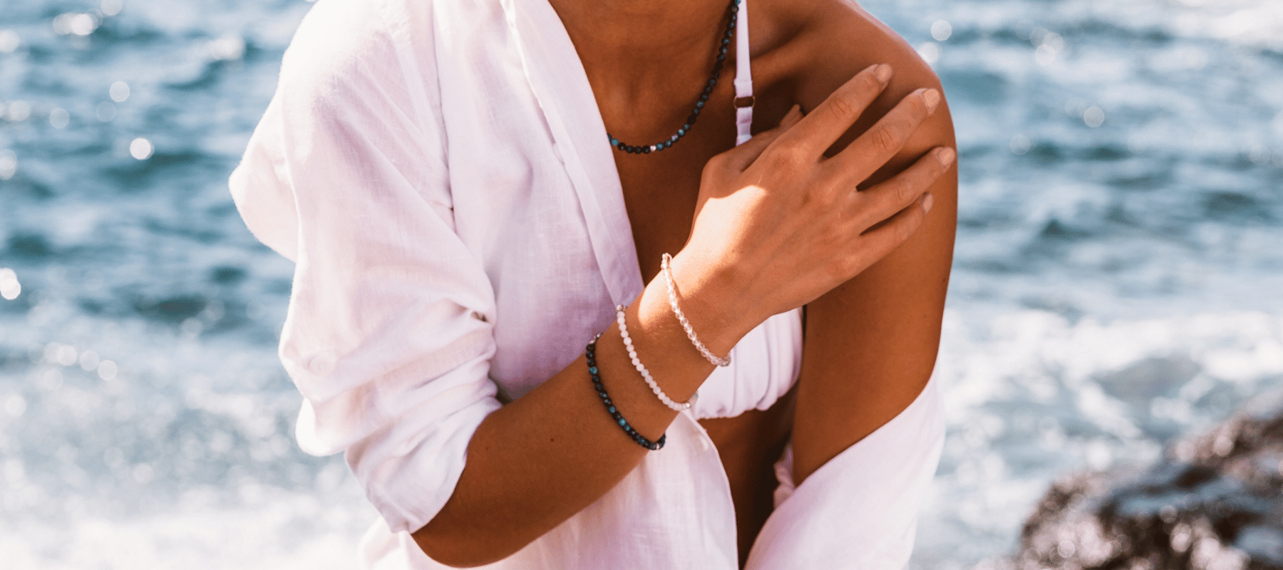 Chalcedon Armbänder