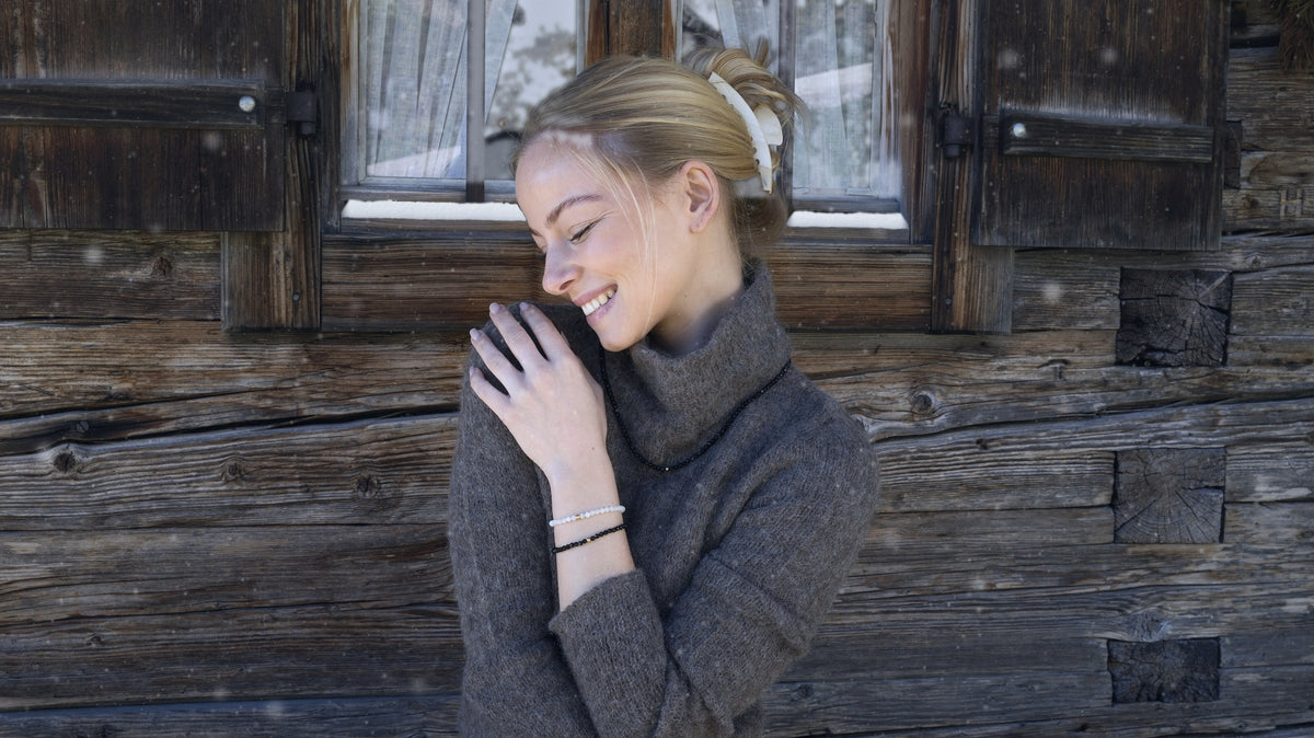 Winter Season: Natursteine für die kalte Zeit