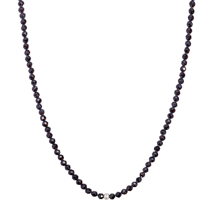 Tourmaline Duo Set – Bracelet & Necklace Made of Genuine Natural Stone