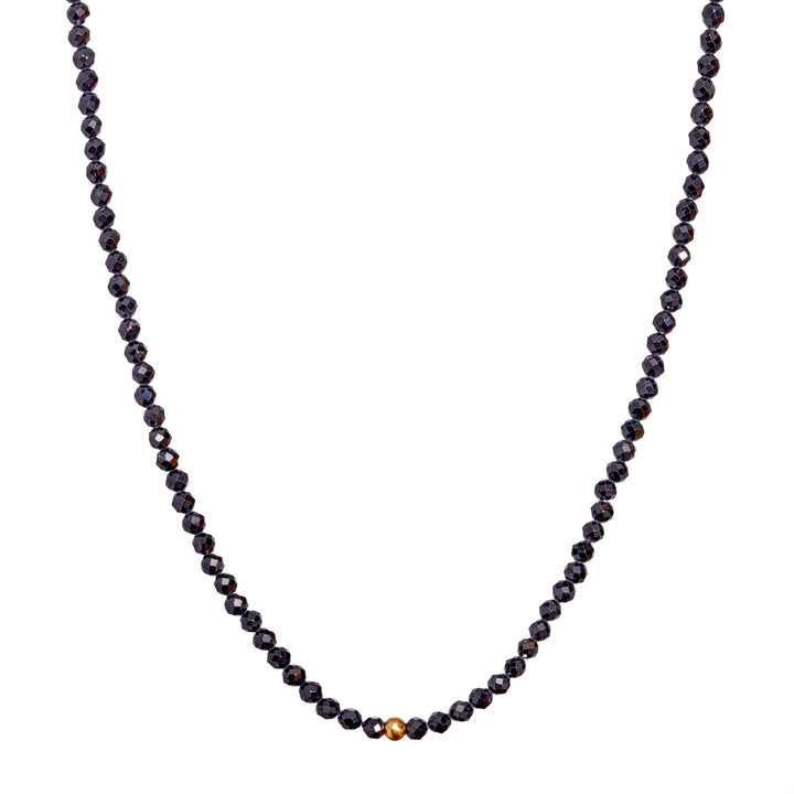 Tourmaline Duo Set – Bracelet & Necklace Made of Genuine Natural Stone