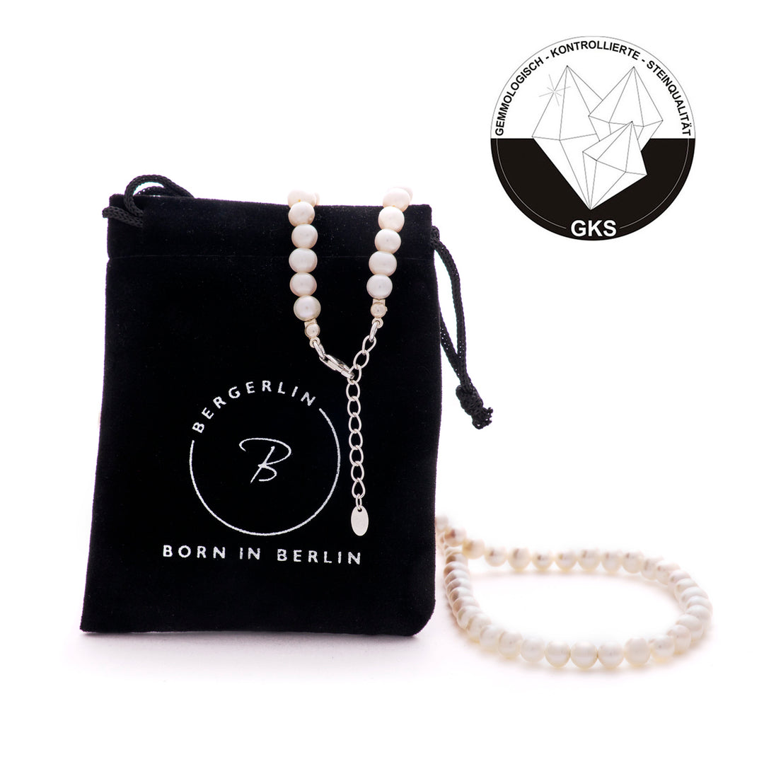 Premium Freshwater Pearl Necklace with Clasp