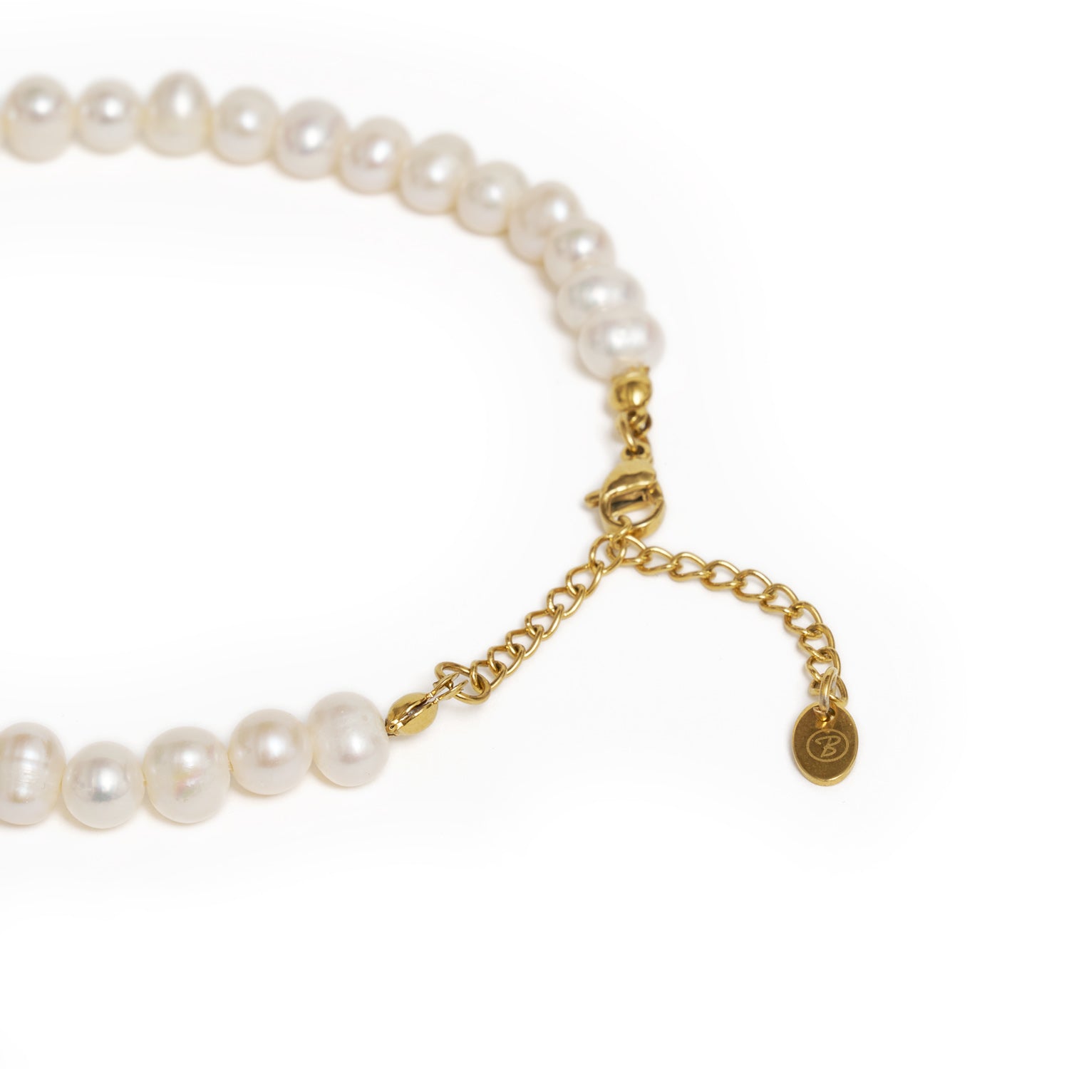Premium Freshwater Pearl Necklace with Clasp | BERGERLIN