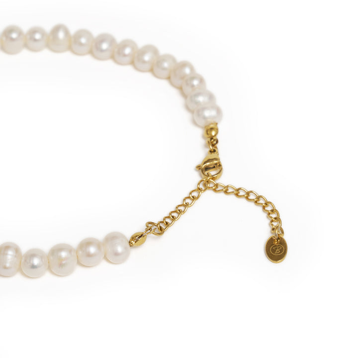 Premium Freshwater Pearl Necklace with Clasp