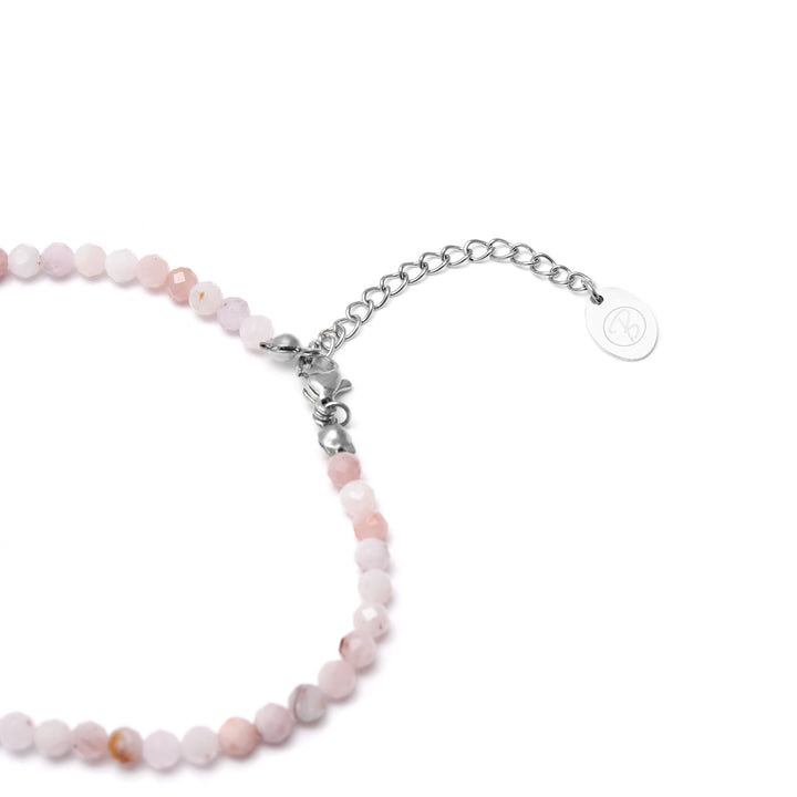 Opal Natural Stone Pearl Bracelet with Clasp