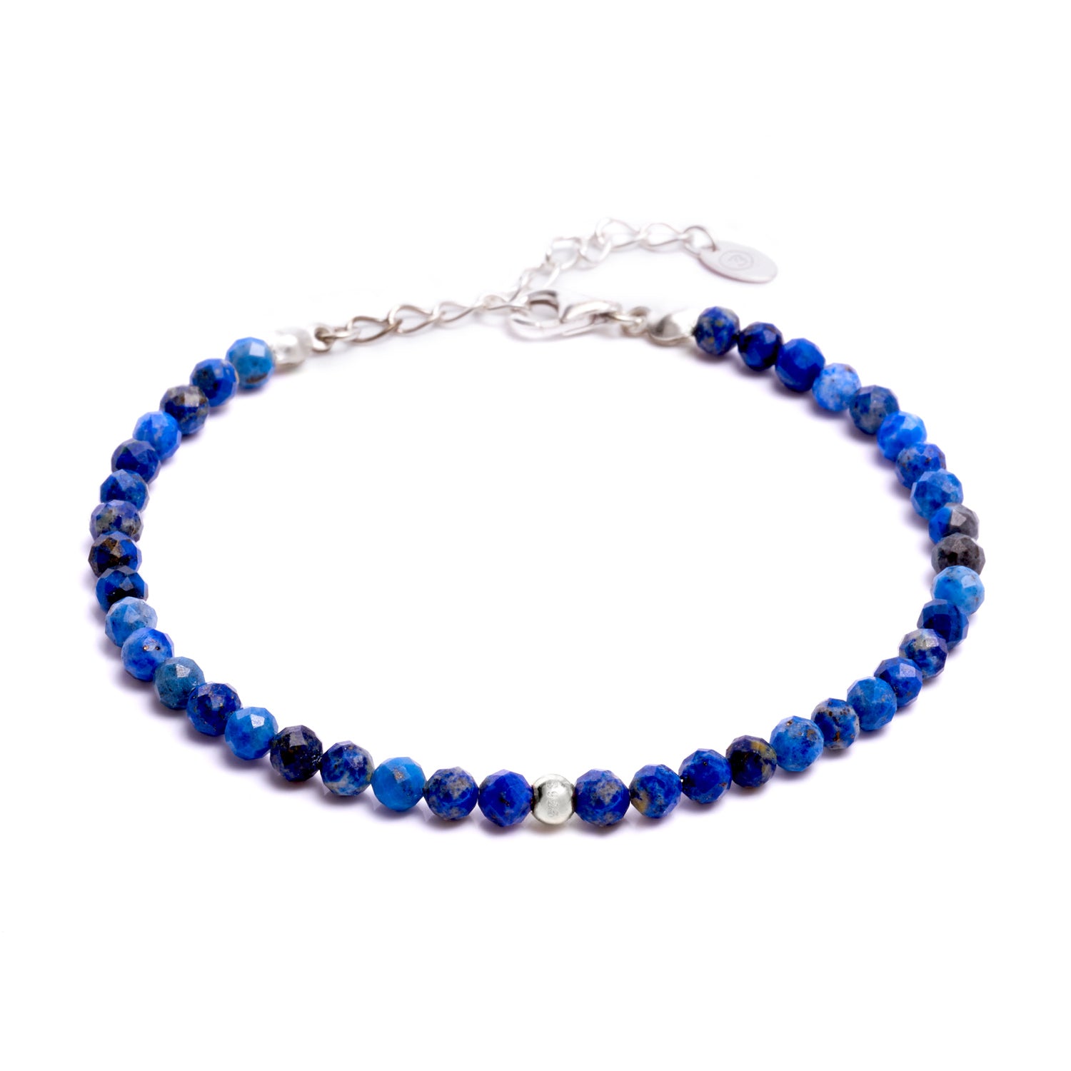 Lapislazuli Perlen 4x13 Mm – Rechteckig, Spaltrohr, Für Schmuckherstellung, Ca. 30 Stück