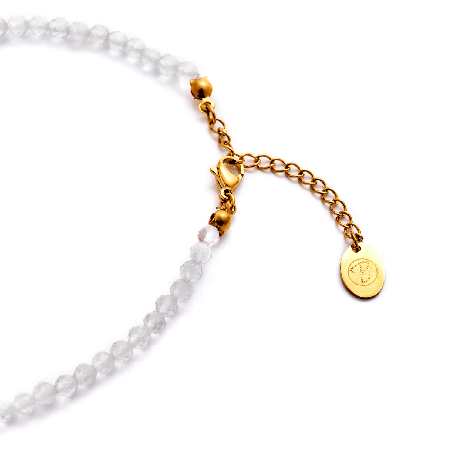 Trio di braccialetti di perline in pietre miste, 507ct Trio di braccialetti di perline in pietre miste, 507ct